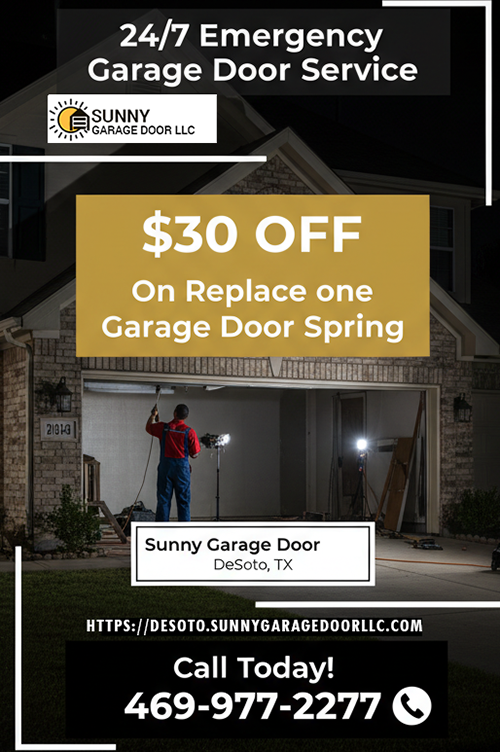 garage door coupon